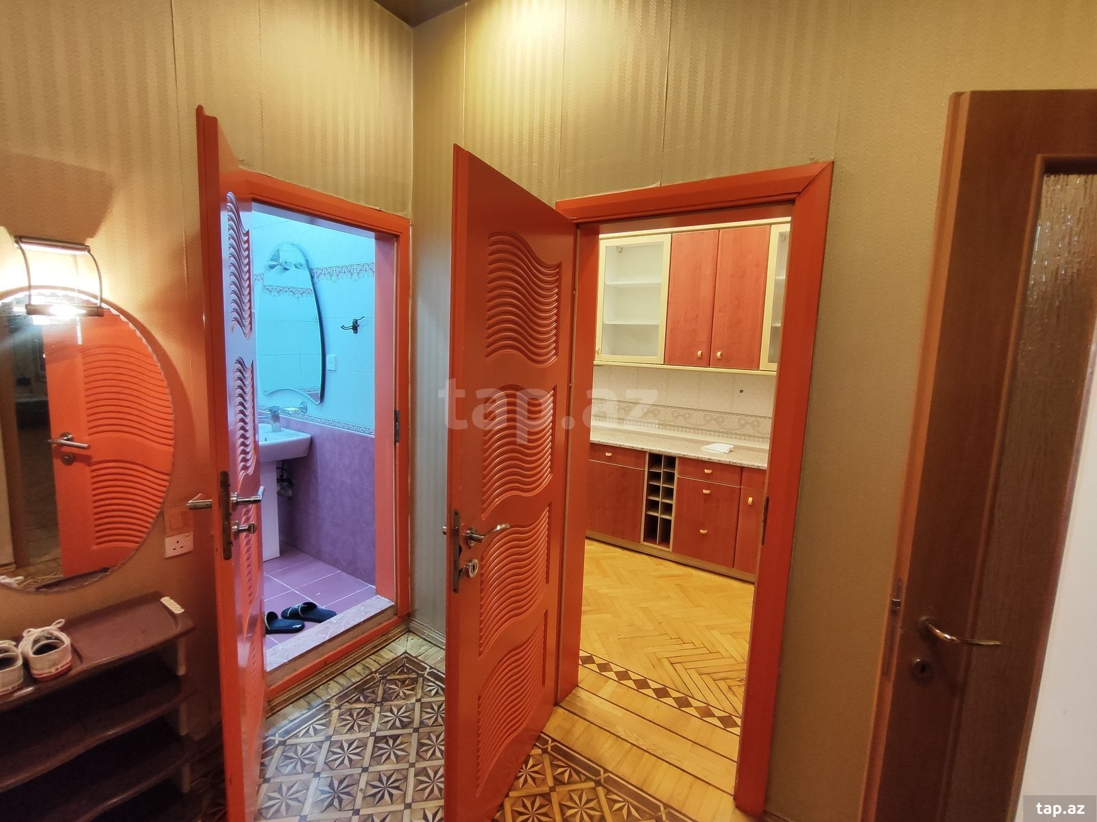 3-otaqlı mənzil kirayə verilir, Rəşid Behbudov küç., 85 m² (2)