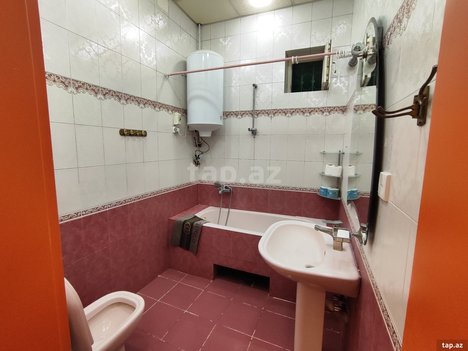 3-otaqlı mənzil kirayə verilir, Rəşid Behbudov küç., 85 m² (8)