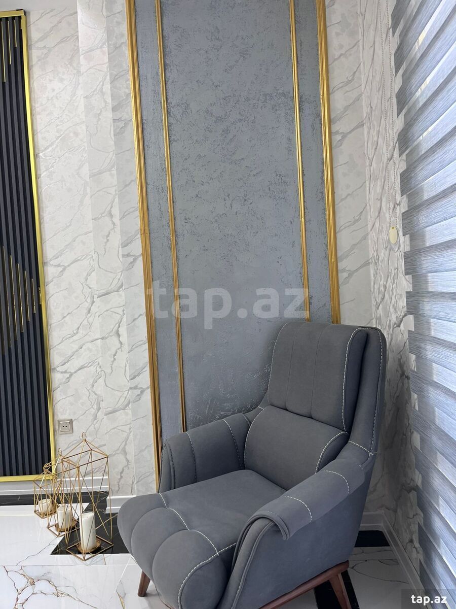 2-otaqlı yeni tikili kirayə verilir, Buzovna qəs., 57 m² (16)
