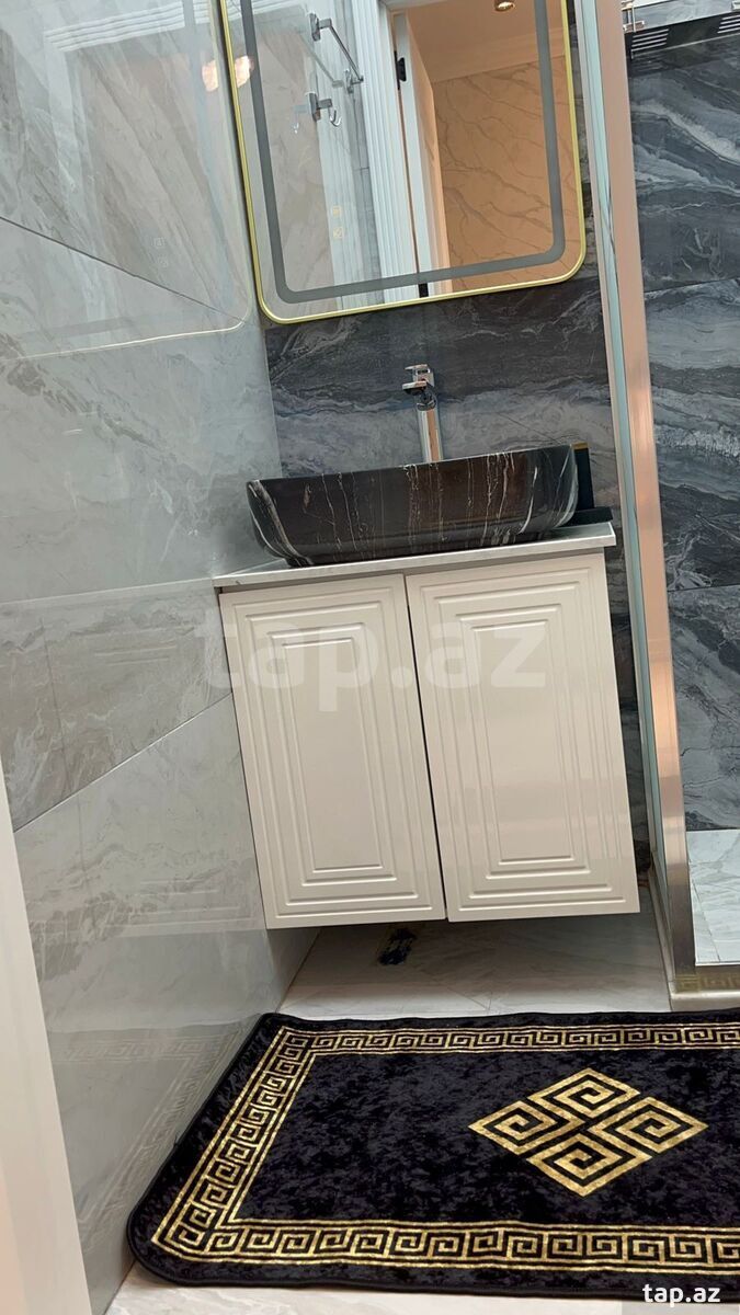 2-otaqlı yeni tikili kirayə verilir, Buzovna qəs., 57 m² (8)