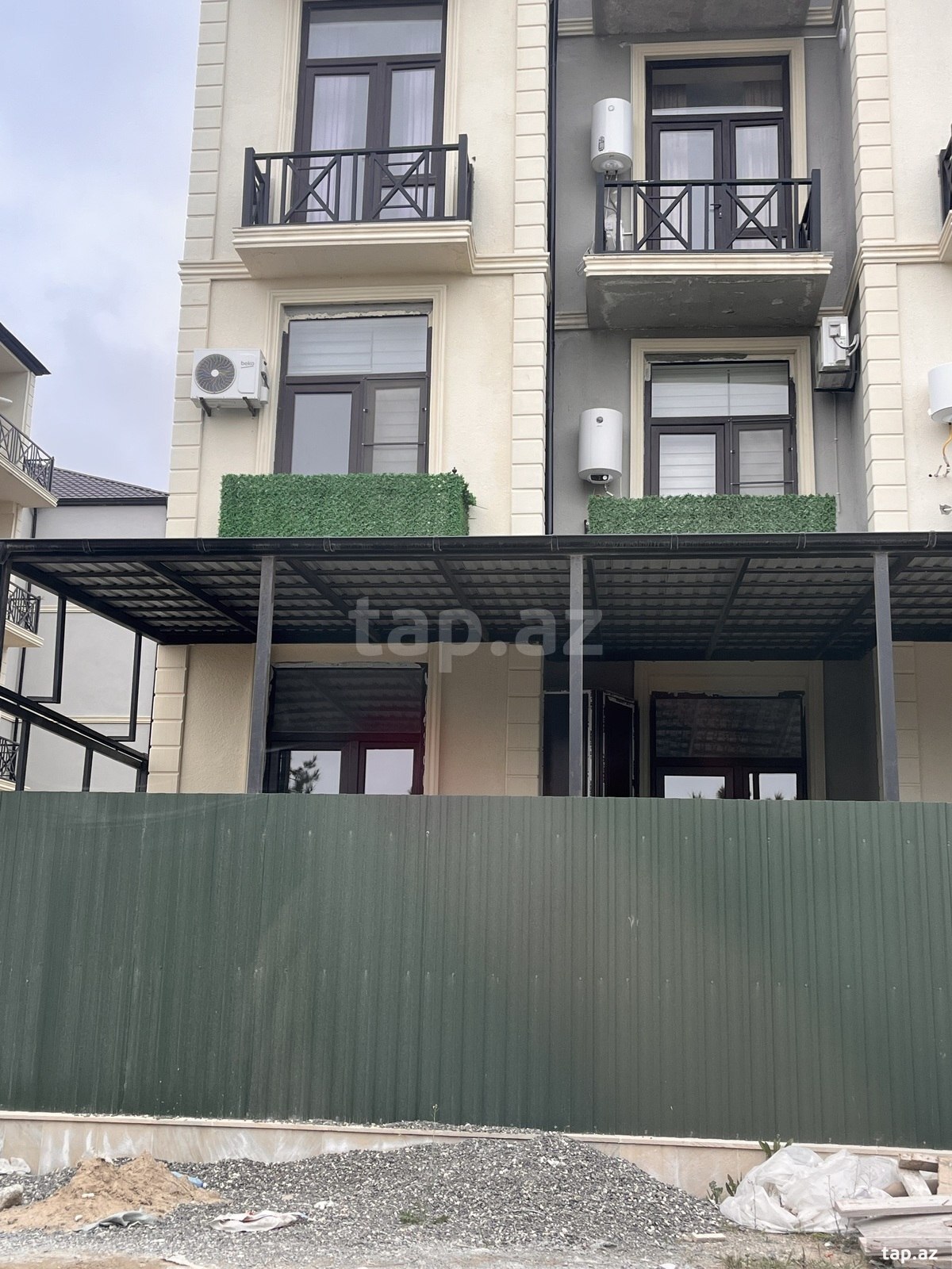 2-otaqlı yeni tikili kirayə verilir, Buzovna qəs., 57 m²