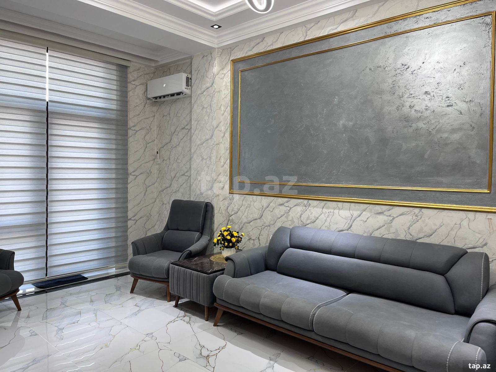 2-otaqlı yeni tikili kirayə verilir, Buzovna qəs., 57 m² (14)