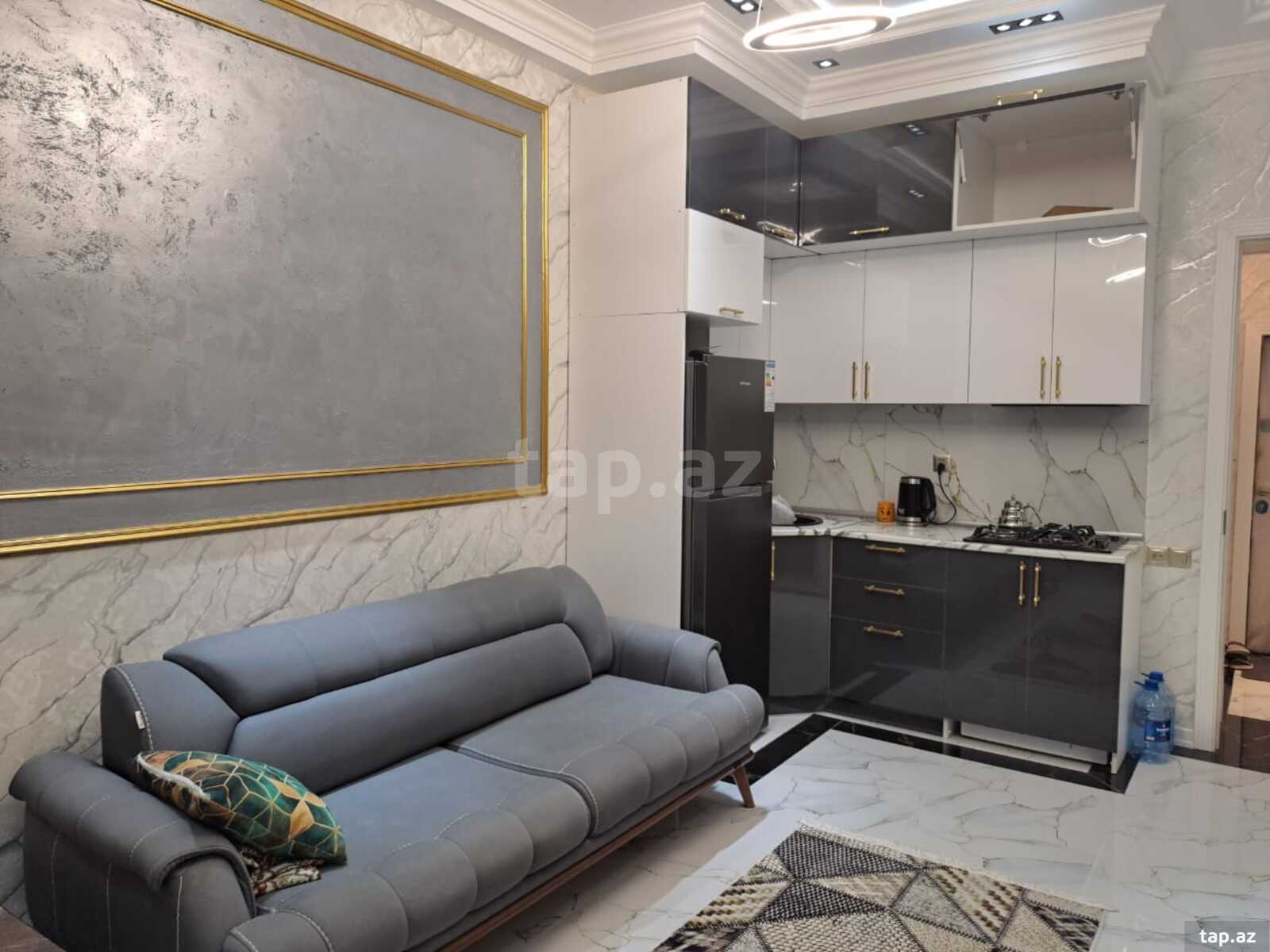 2-otaqlı yeni tikili kirayə verilir, Buzovna qəs., 57 m² (5)