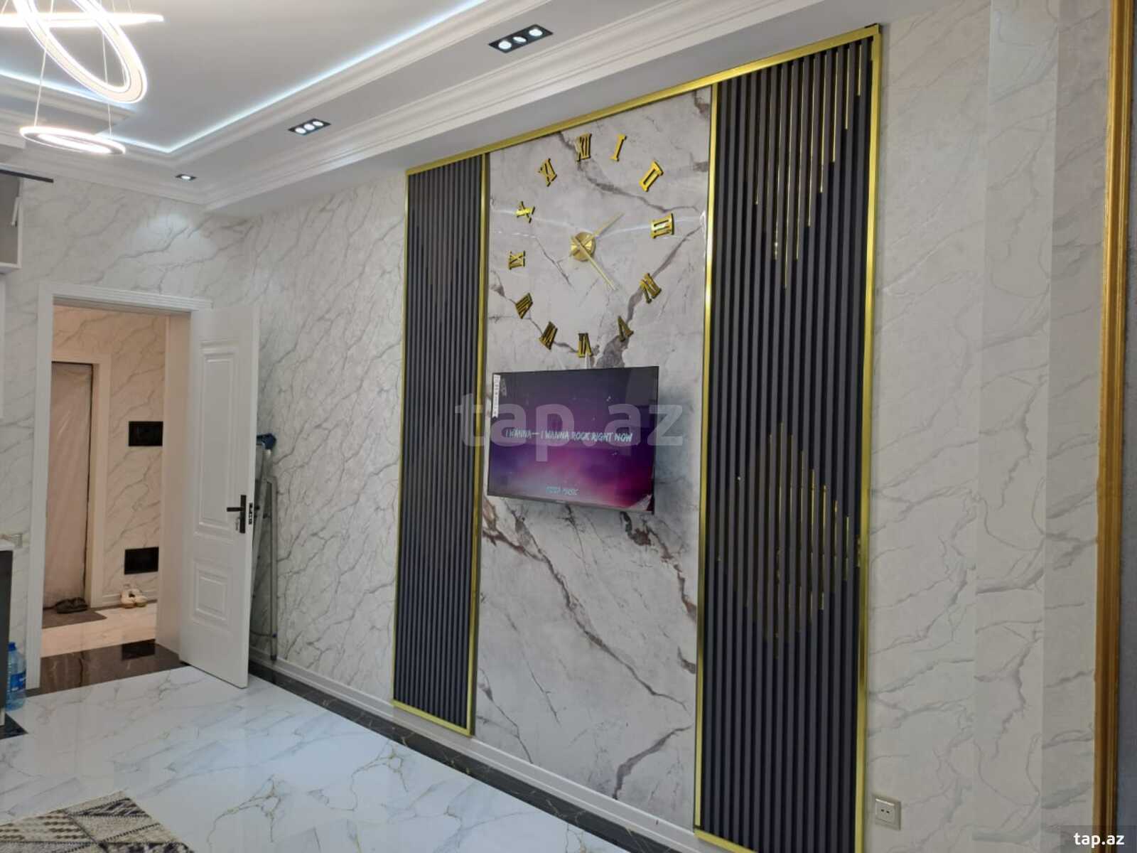 2-otaqlı yeni tikili kirayə verilir, Buzovna qəs., 57 m² (19)