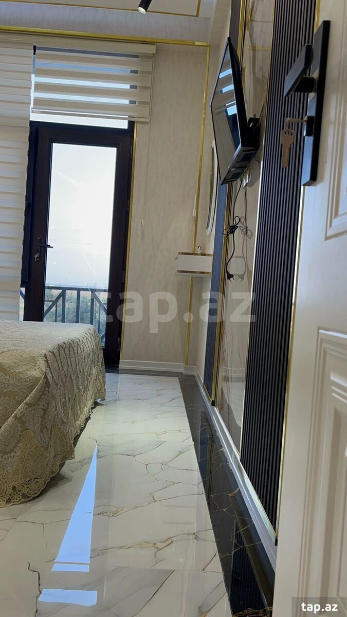 2-otaqlı yeni tikili kirayə verilir, Buzovna qəs., 57 m² (6)