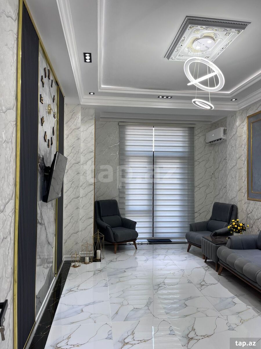 2-otaqlı yeni tikili kirayə verilir, Buzovna qəs., 57 m² (15)