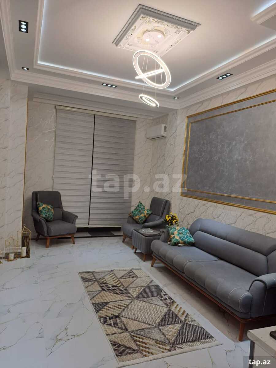 2-otaqlı yeni tikili kirayə verilir, Buzovna qəs., 57 m² (17)