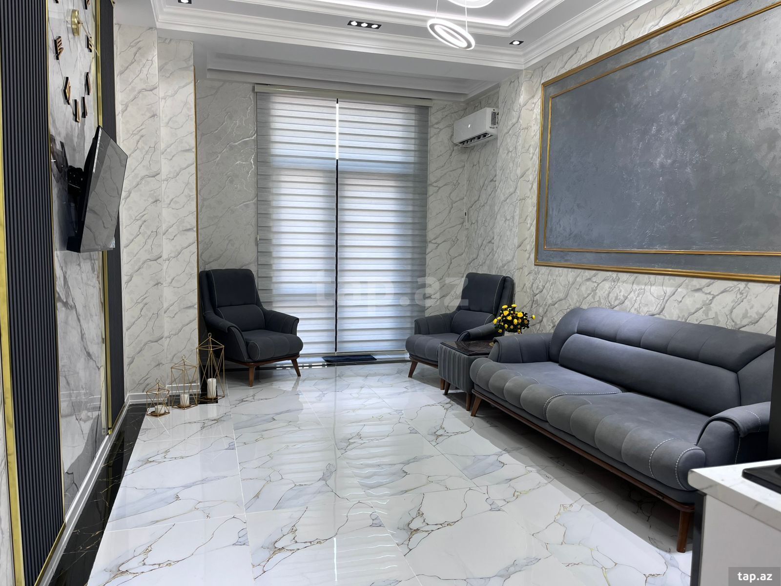 2-otaqlı yeni tikili kirayə verilir, Buzovna qəs., 57 m² (11)