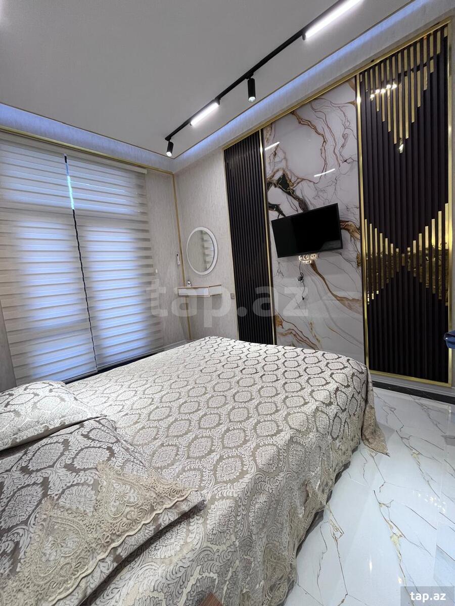 2-otaqlı yeni tikili kirayə verilir, Buzovna qəs., 57 m² (18)
