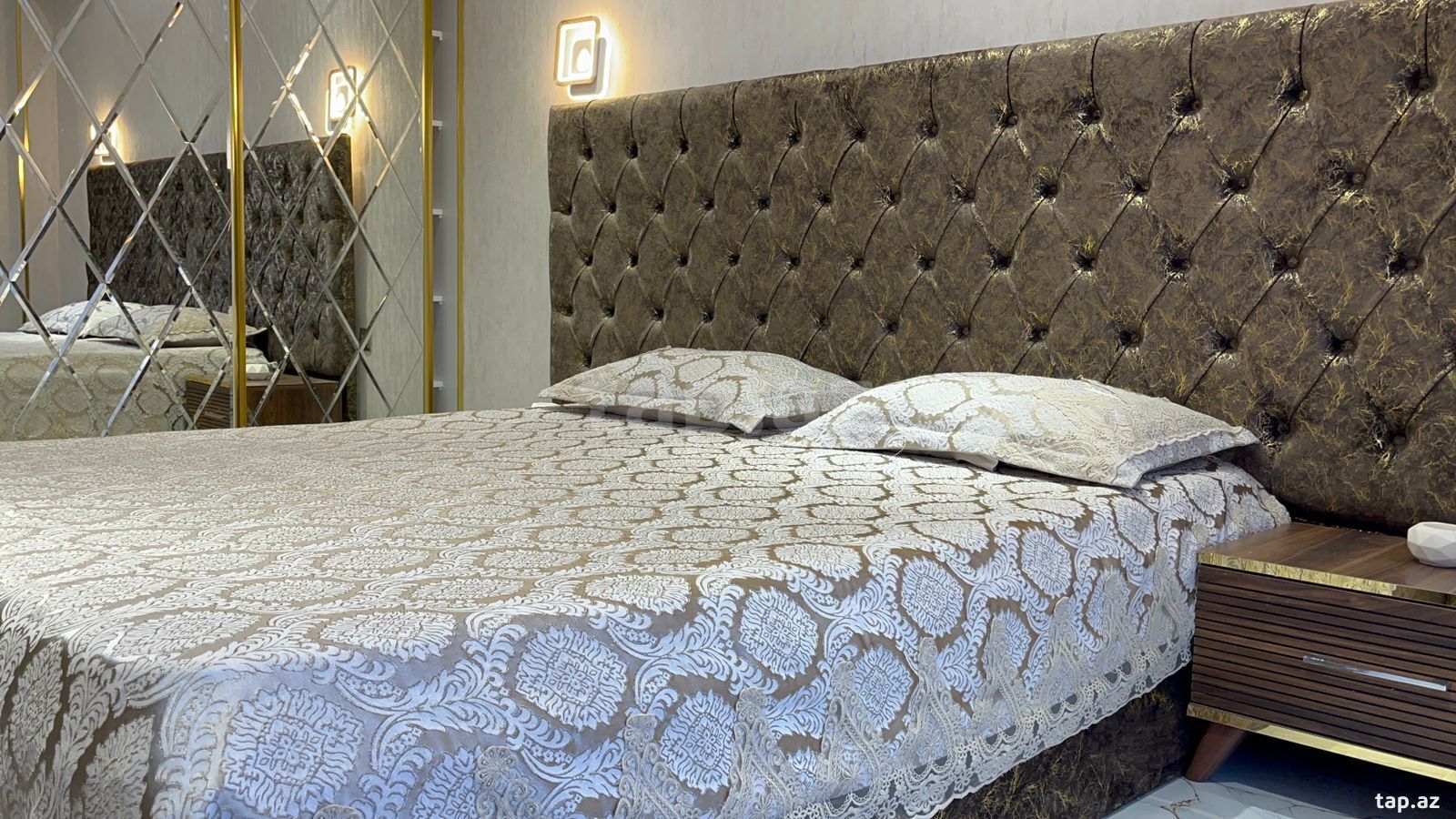 2-otaqlı yeni tikili kirayə verilir, Buzovna qəs., 57 m² (4)