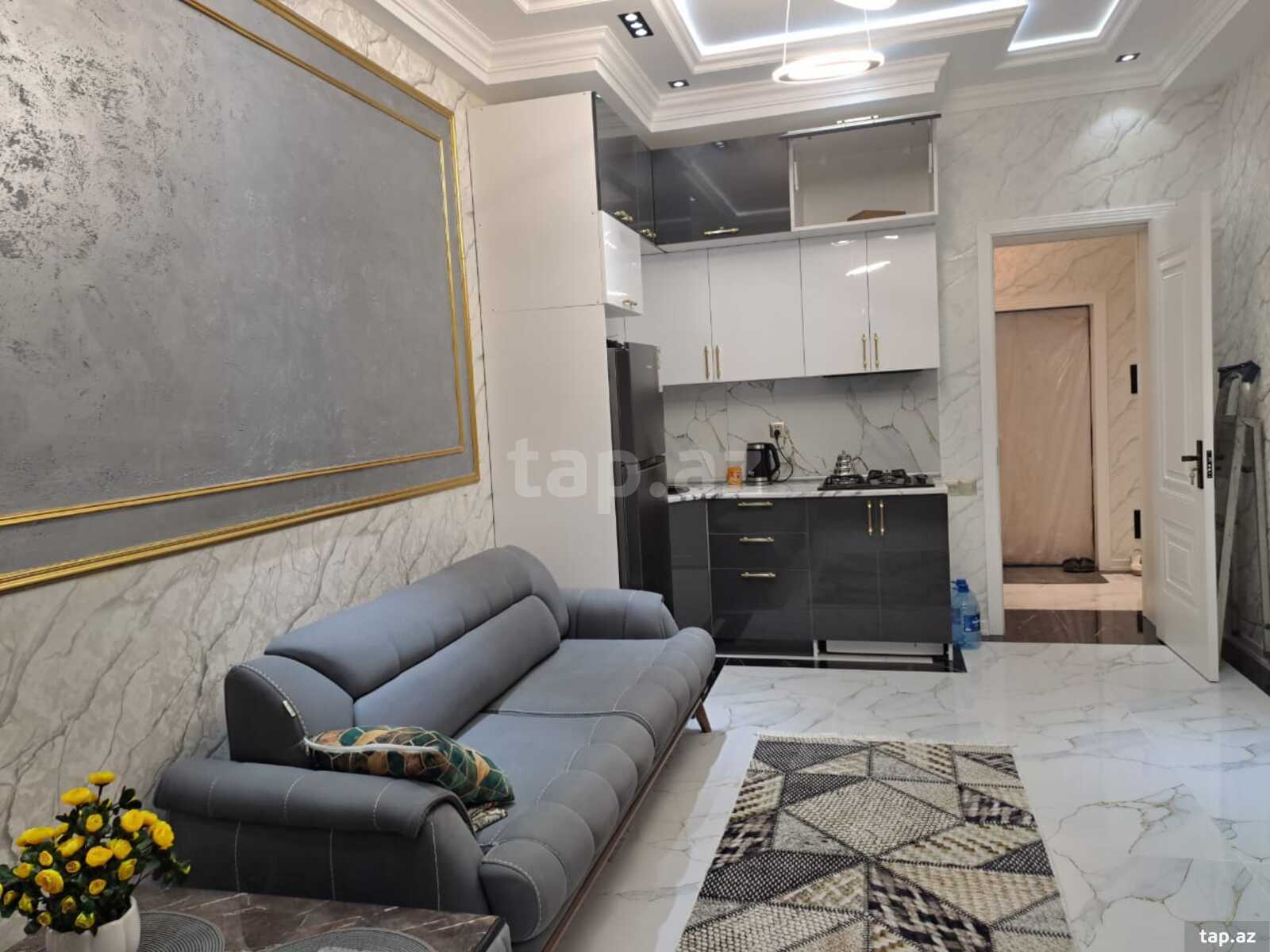 2-otaqlı yeni tikili kirayə verilir, Buzovna qəs., 57 m² (7)