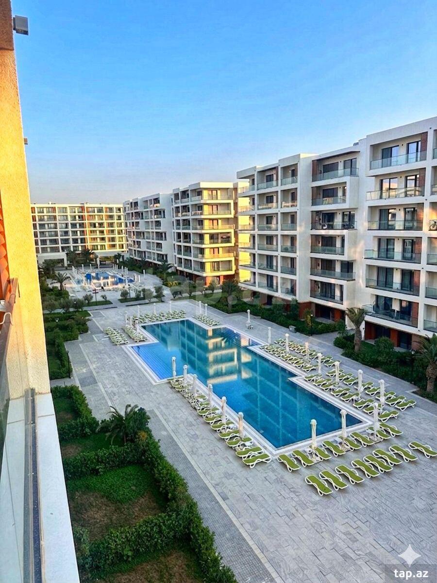 2-otaqlı yeni tikili kirayə verilir, Sea Breeze, 101.9 m²