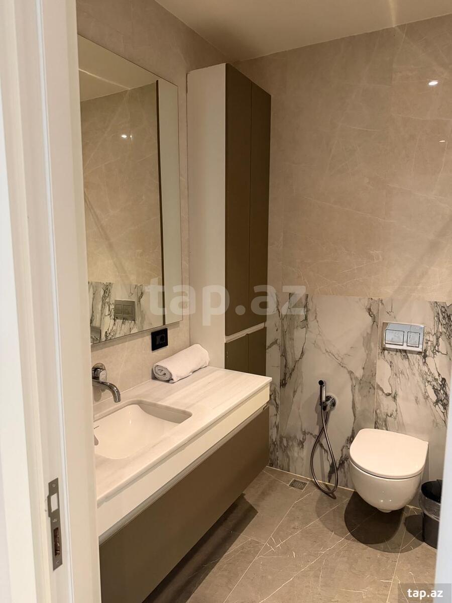 2-otaqlı yeni tikili kirayə verilir, Sea Breeze, 101.9 m² (11)