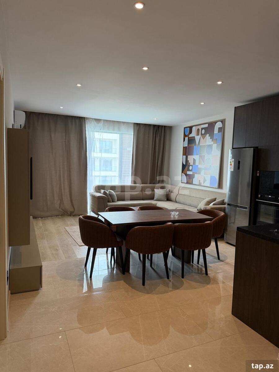 2-otaqlı yeni tikili kirayə verilir, Sea Breeze, 101.9 m² (2)