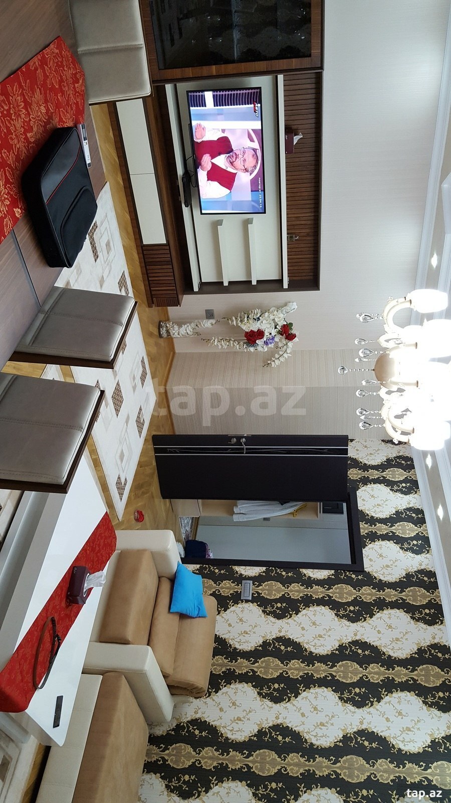 2-otaqlı yeni tikili kirayə verilir, Xətai r., 100 m² (20)