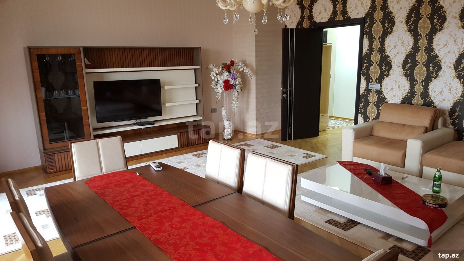 2-otaqlı yeni tikili kirayə verilir, Xətai r., 100 m² (18)