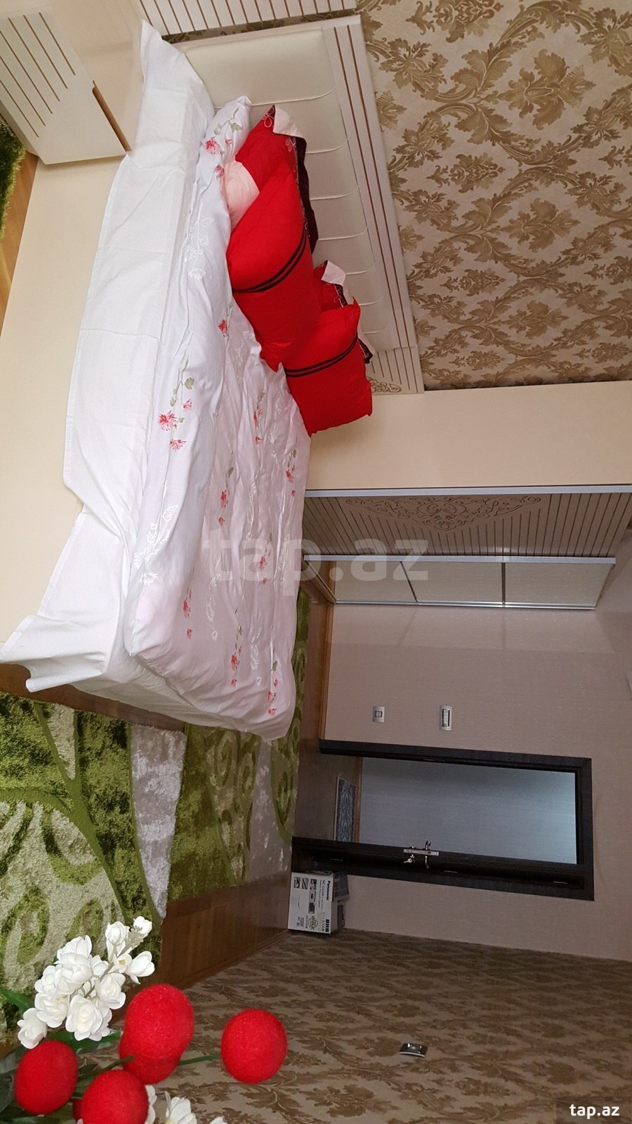 2-otaqlı yeni tikili kirayə verilir, Xətai r., 100 m² (22)