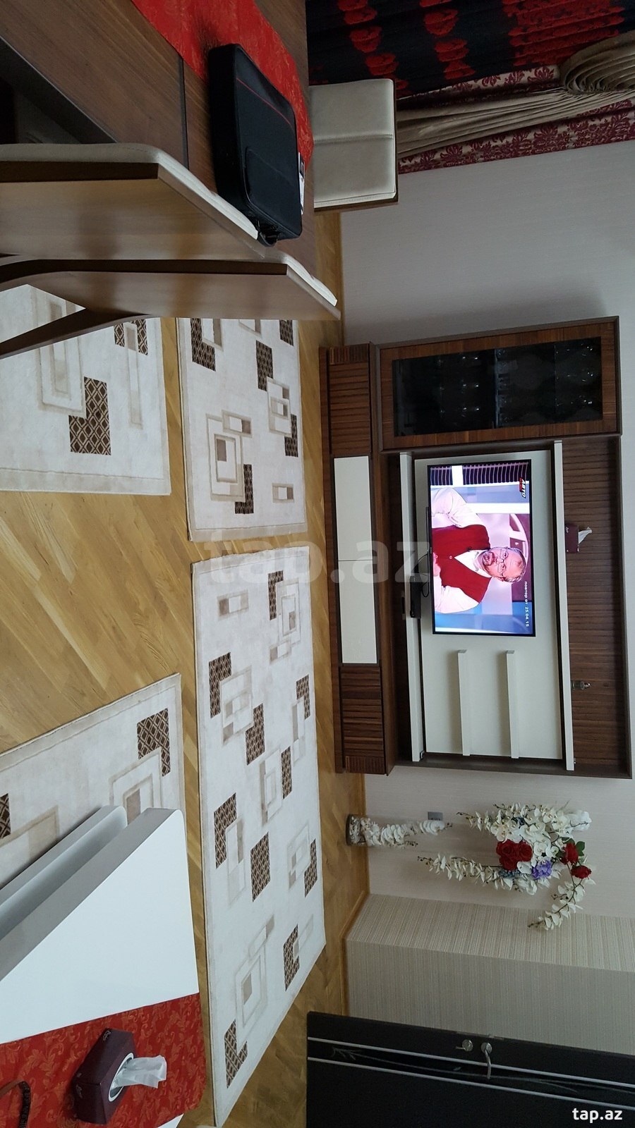2-otaqlı yeni tikili kirayə verilir, Xətai r., 100 m² (19)