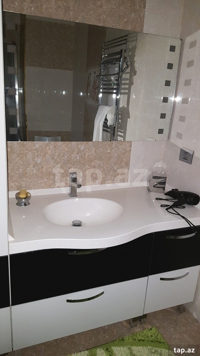 2-otaqlı yeni tikili kirayə verilir, Xətai r., 100 m² (21)