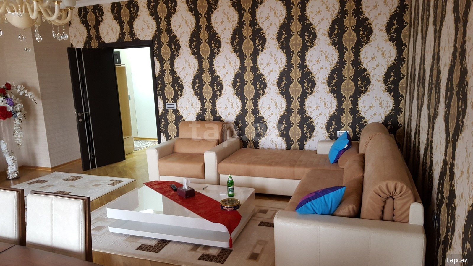 2-otaqlı yeni tikili kirayə verilir, Xətai r., 100 m² (17)