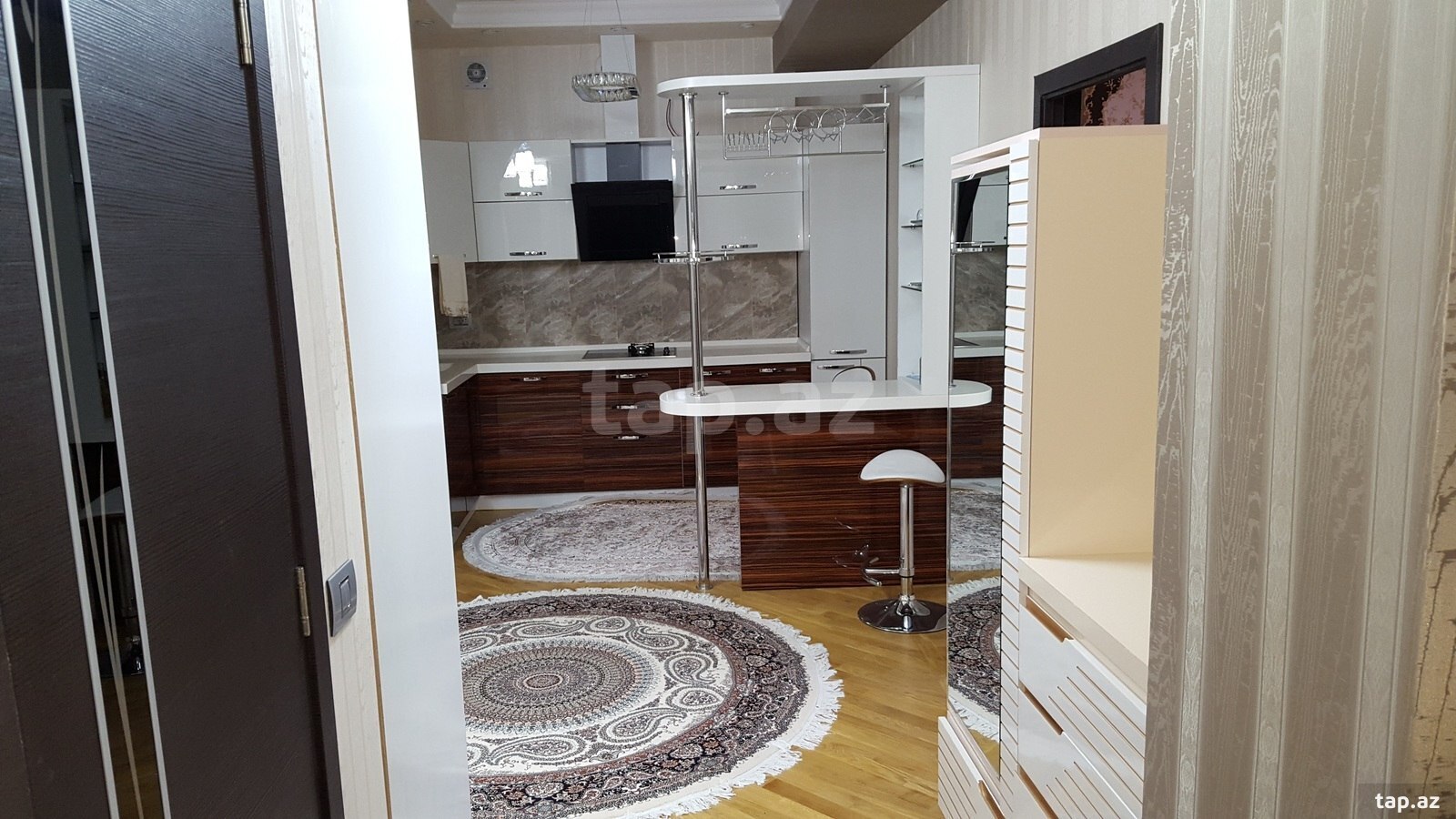 2-otaqlı yeni tikili kirayə verilir, Xətai r., 100 m² (15)