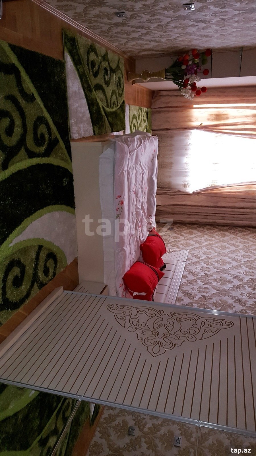 2-otaqlı yeni tikili kirayə verilir, Xətai r., 100 m² (23)