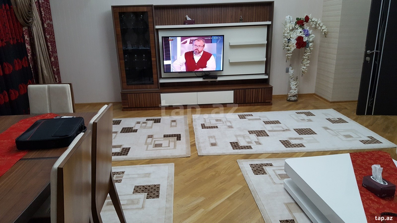 2-otaqlı yeni tikili kirayə verilir, Xətai r., 100 m²