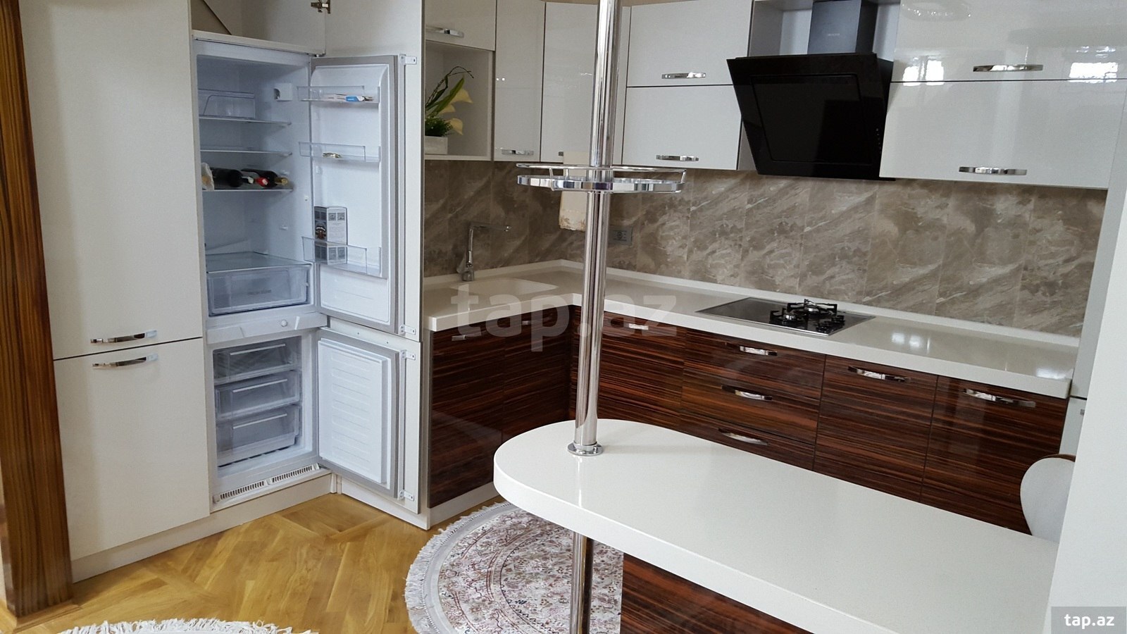2-otaqlı yeni tikili kirayə verilir, Xətai r., 100 m² (12)