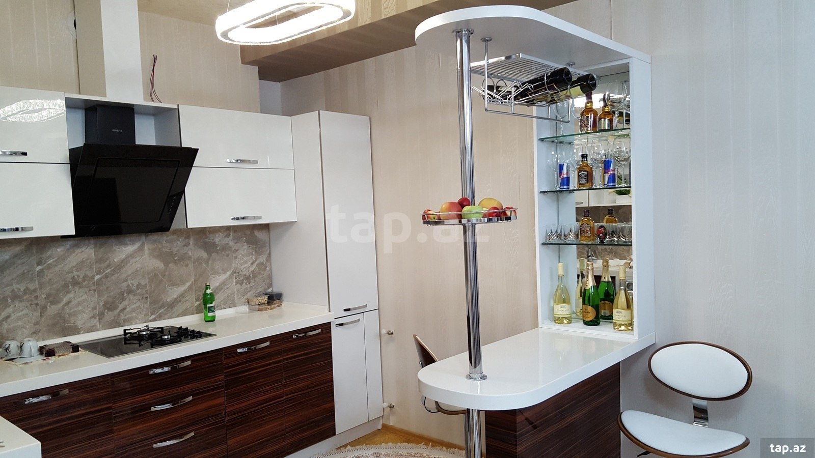 2-otaqlı yeni tikili kirayə verilir, Xətai r., 100 m² (5)