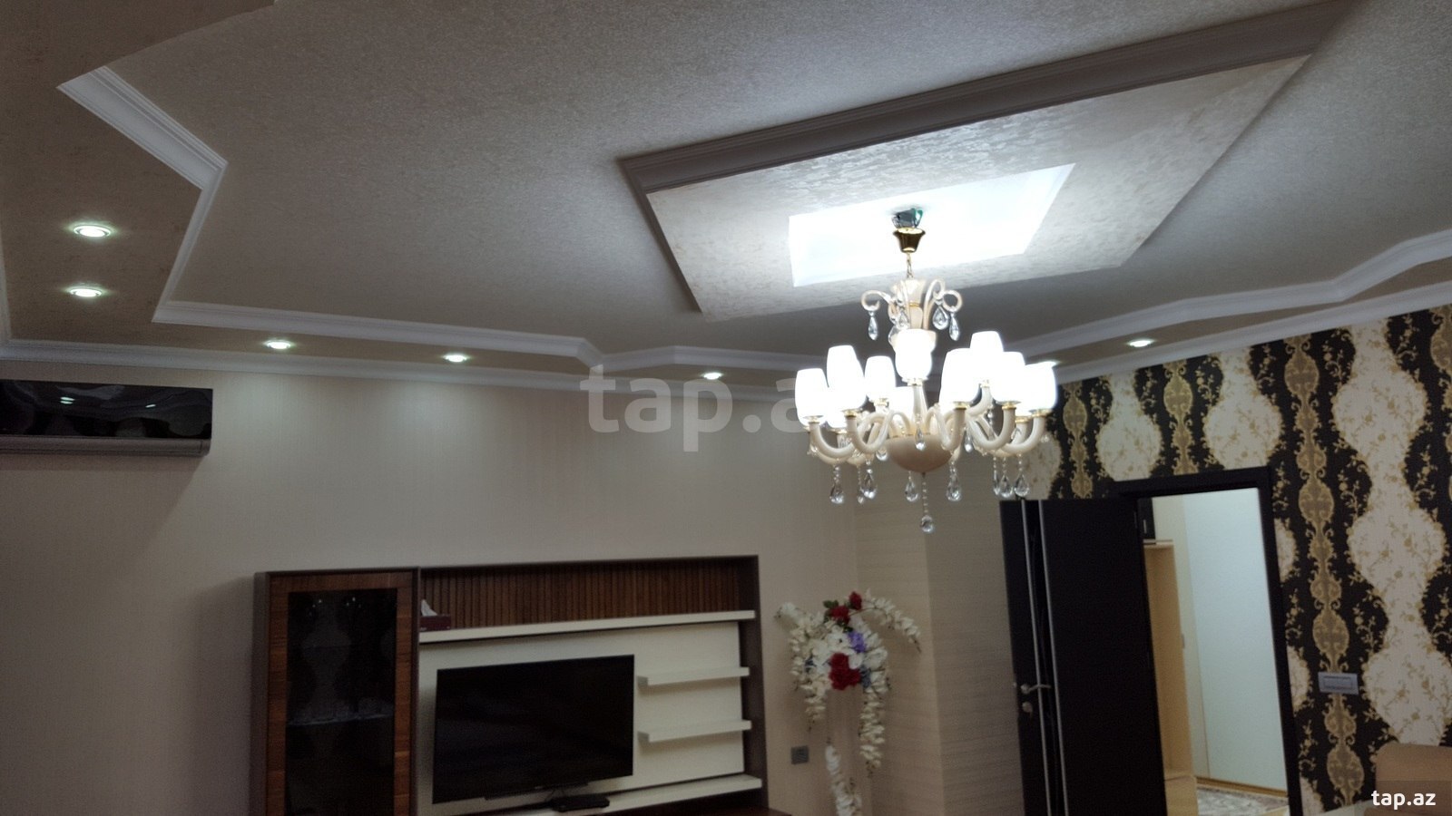 2-otaqlı yeni tikili kirayə verilir, Xətai r., 100 m² (7)