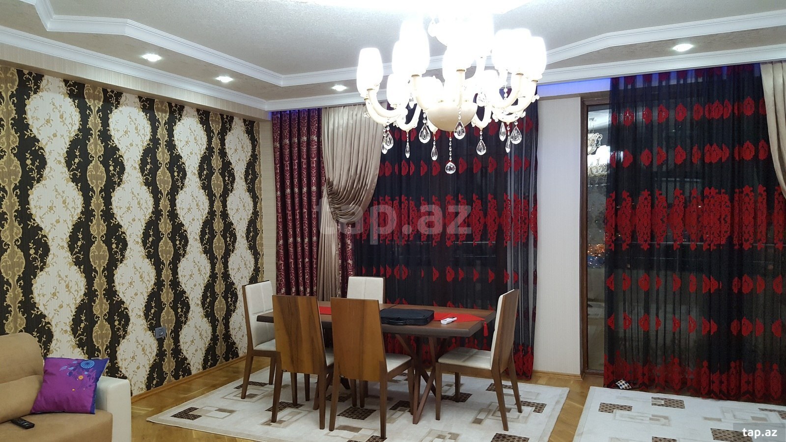 2-otaqlı yeni tikili kirayə verilir, Xətai r., 100 m² (6)