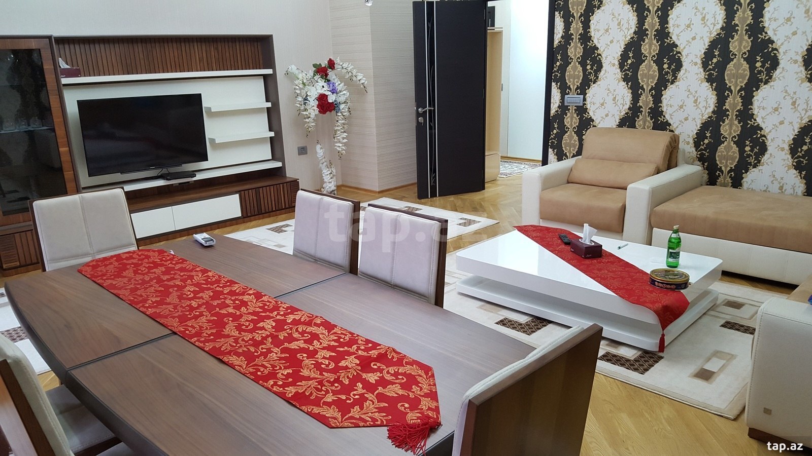 2-otaqlı yeni tikili kirayə verilir, Xətai r., 100 m² (2)