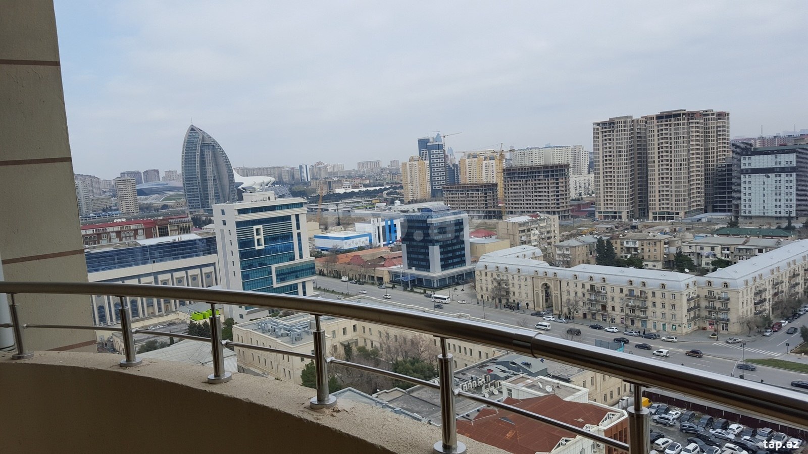2-otaqlı yeni tikili kirayə verilir, Xətai r., 100 m² (8)