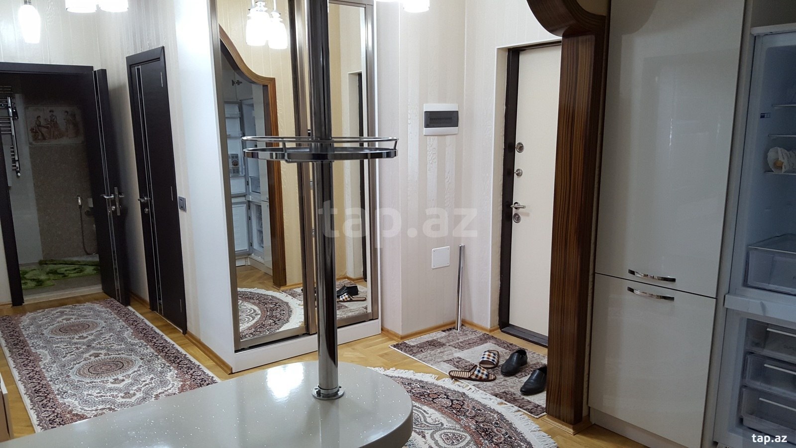 2-otaqlı yeni tikili kirayə verilir, Xətai r., 100 m² (11)