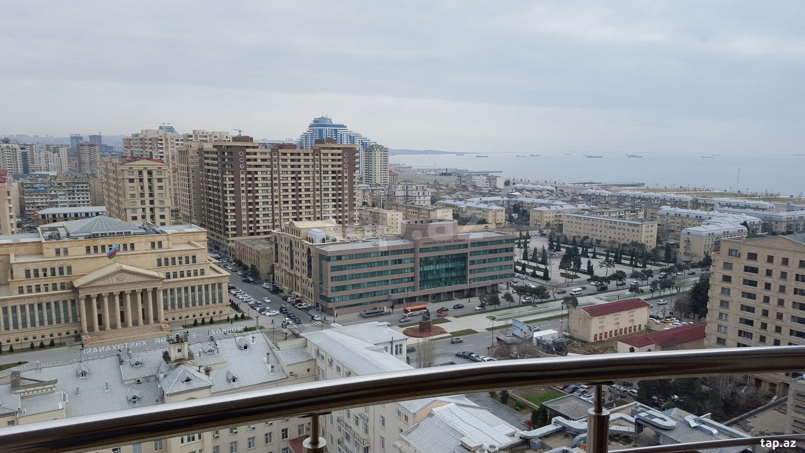 2-otaqlı yeni tikili kirayə verilir, Xətai r., 100 m² (10)