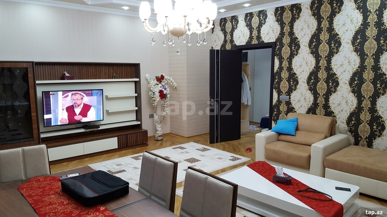2-otaqlı yeni tikili kirayə verilir, Xətai r., 100 m² (3)