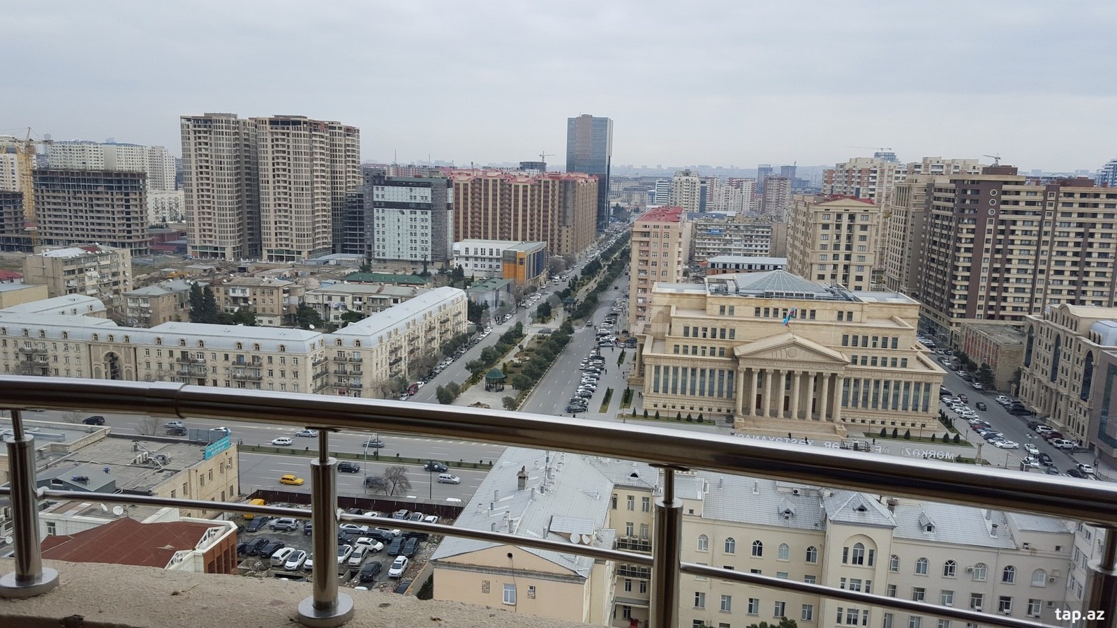 2-otaqlı yeni tikili kirayə verilir, Xətai r., 100 m² (9)
