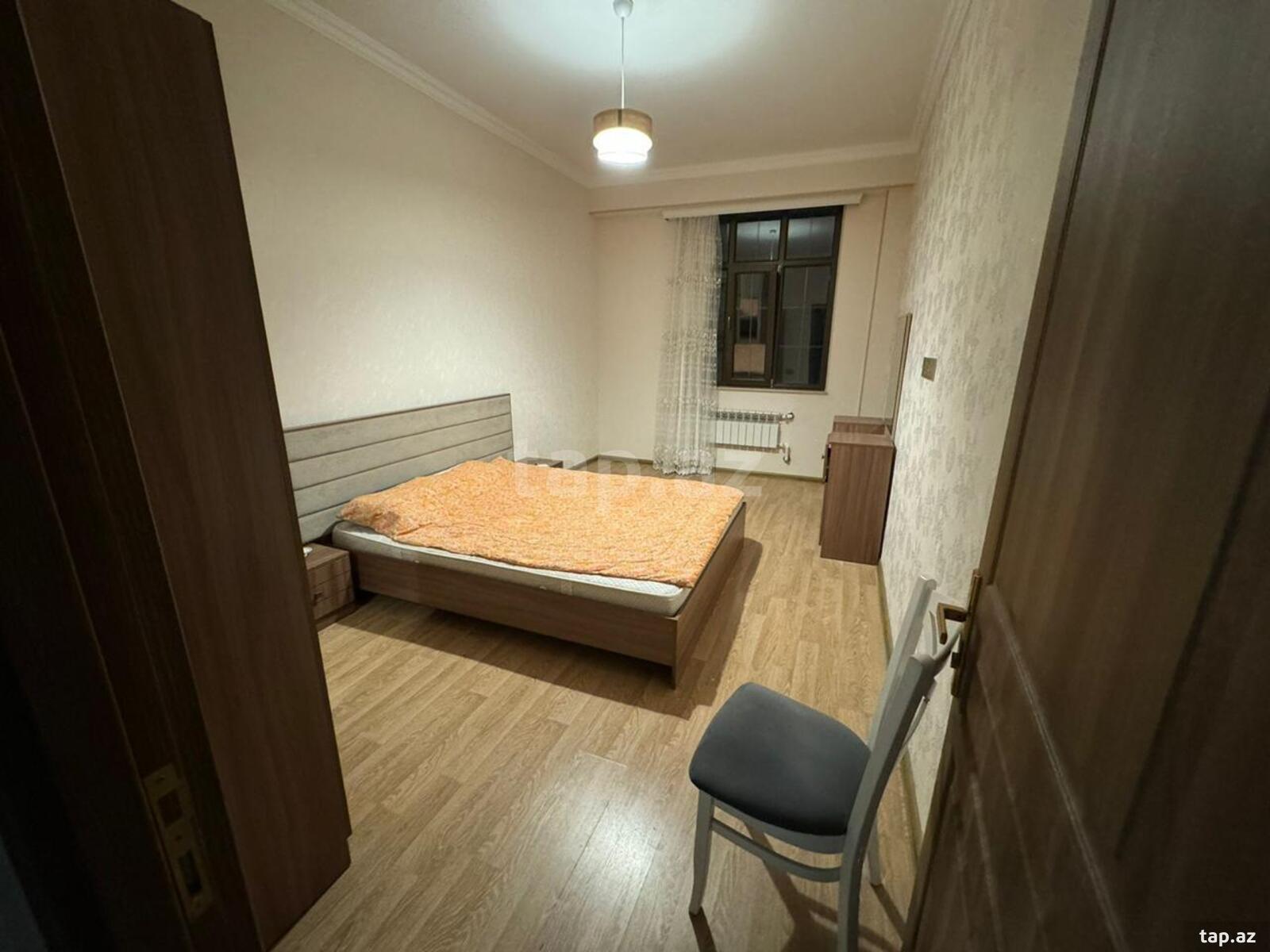 2-otaqlı yeni tikili kirayə verilir, Təbriz küç., 70 m²