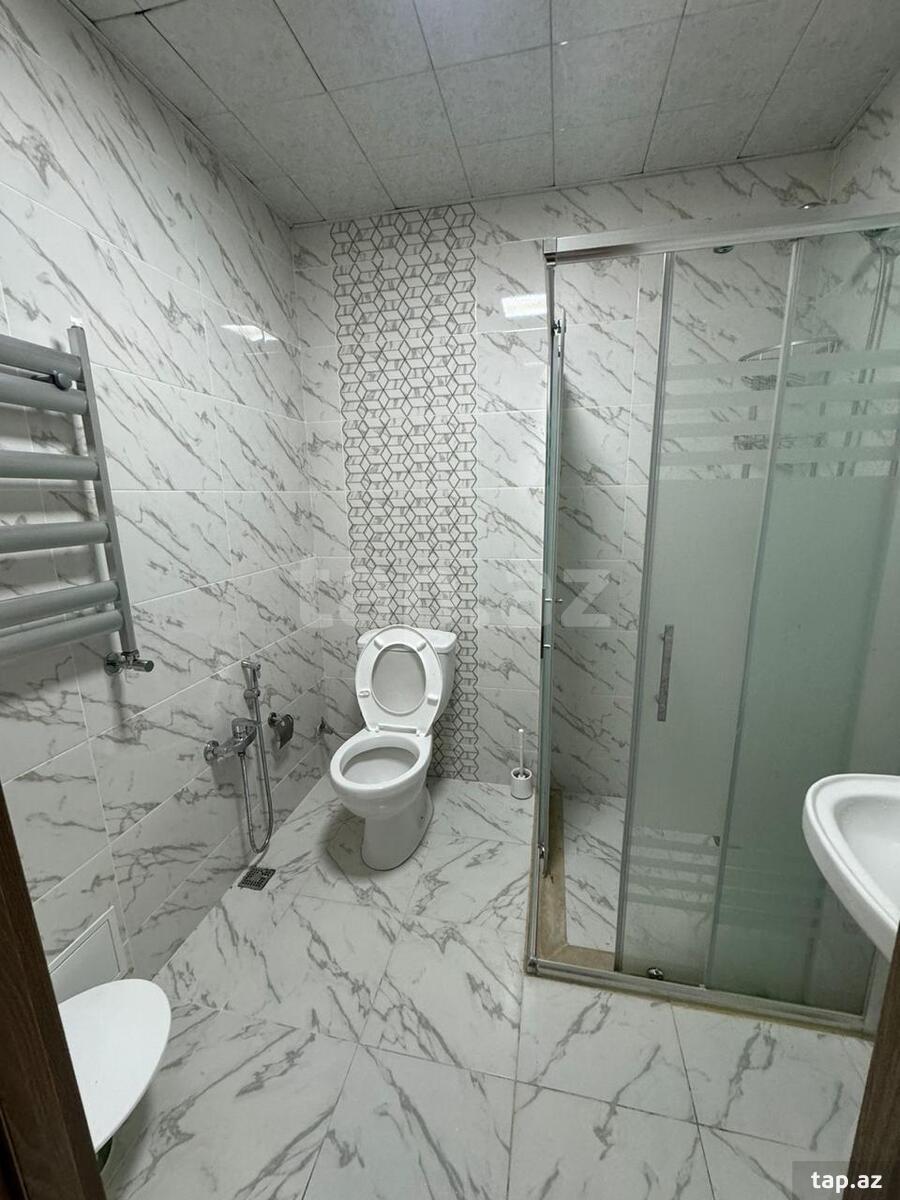 2-otaqlı yeni tikili kirayə verilir, Təbriz küç., 70 m² (4)