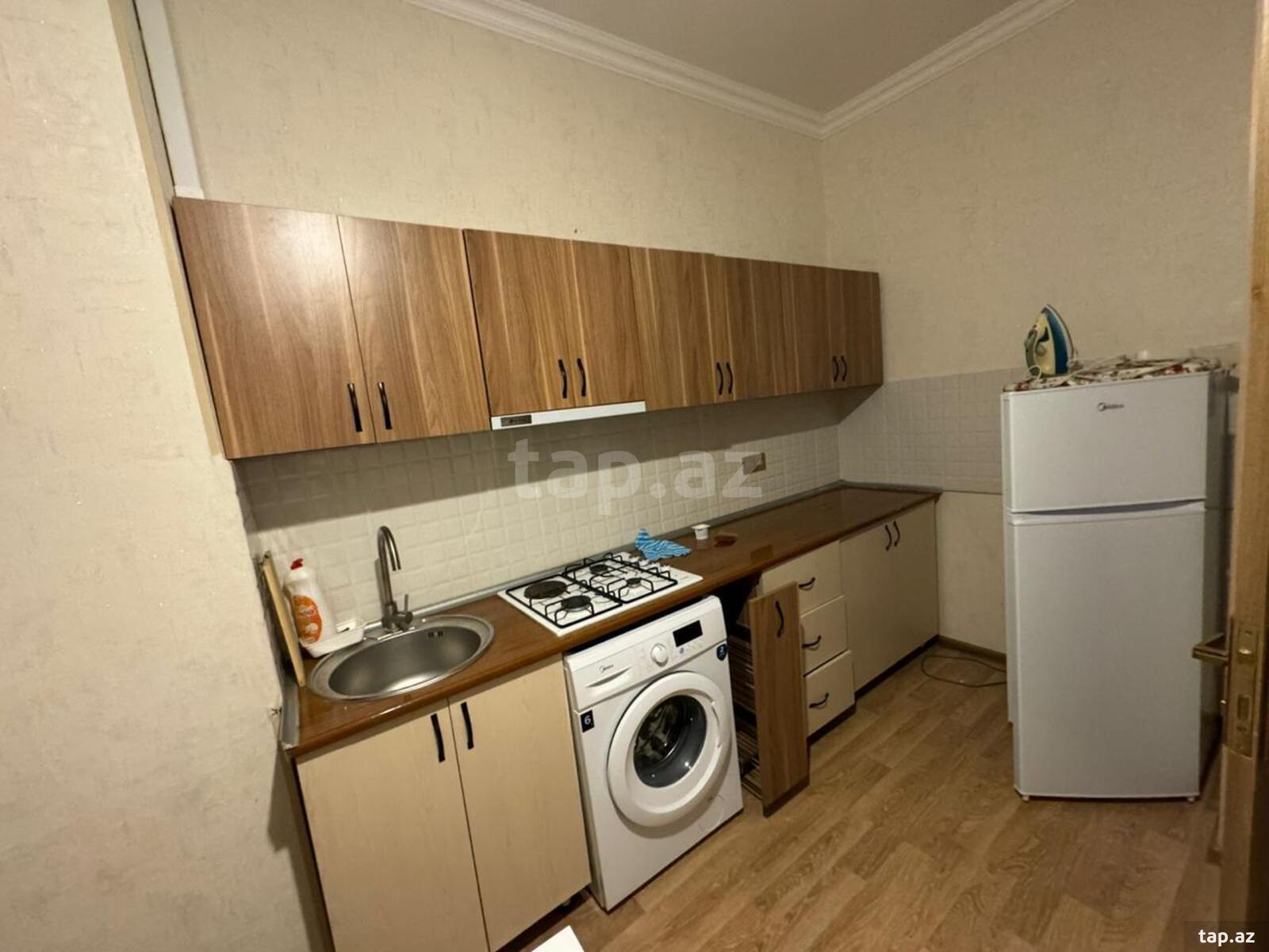 2-otaqlı yeni tikili kirayə verilir, Təbriz küç., 70 m² (7)