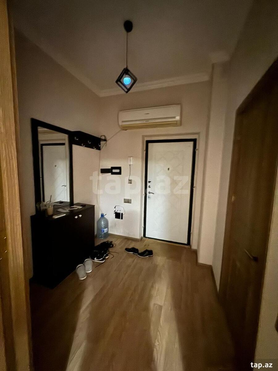 2-otaqlı yeni tikili kirayə verilir, Təbriz küç., 70 m² (2)