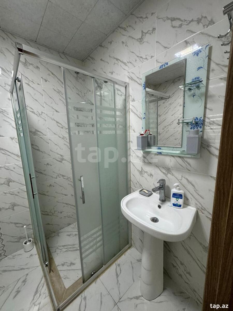 2-otaqlı yeni tikili kirayə verilir, Təbriz küç., 70 m² (3)