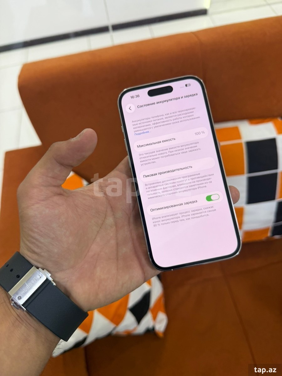 Apple iPhone 14 Pro Silver 128GB/6GB