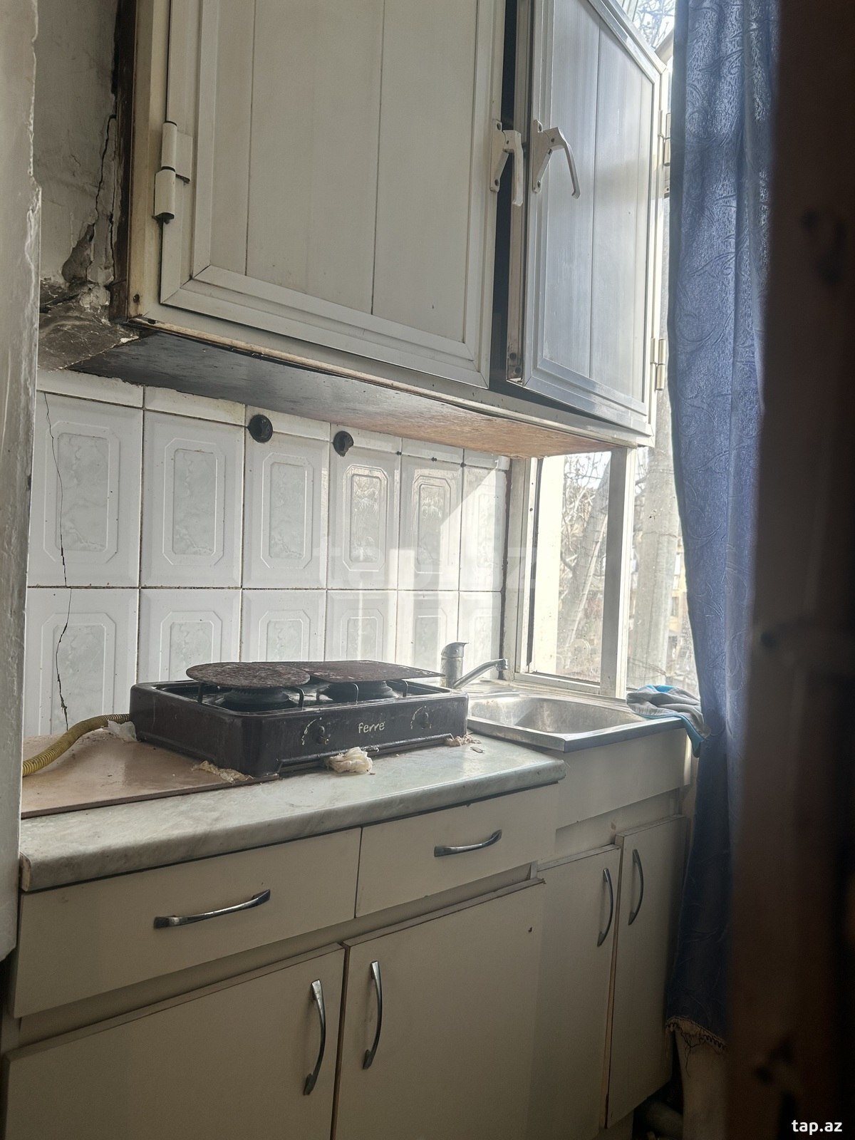 1-otaqlı mənzil kirayə verilir, Nizami r., 20 m² (3)