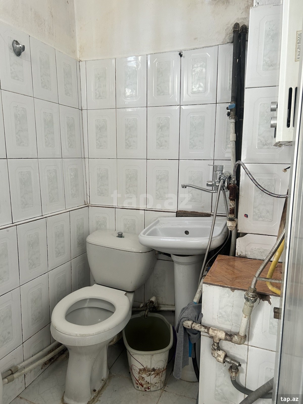 1-otaqlı mənzil kirayə verilir, Nizami r., 20 m² (4)