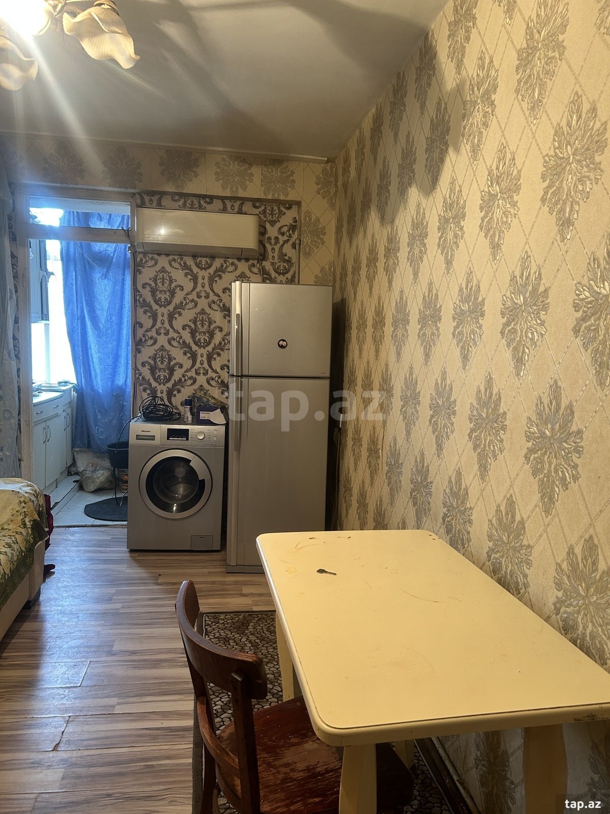1-otaqlı mənzil kirayə verilir, Nizami r., 20 m² (8)