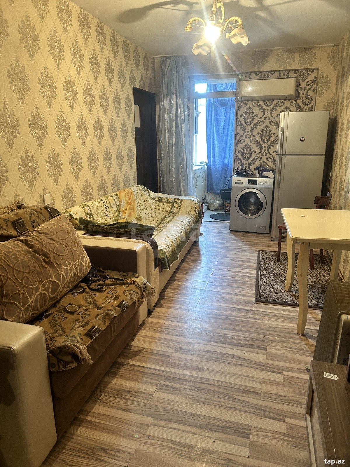 1-otaqlı mənzil kirayə verilir, Nizami r., 20 m²