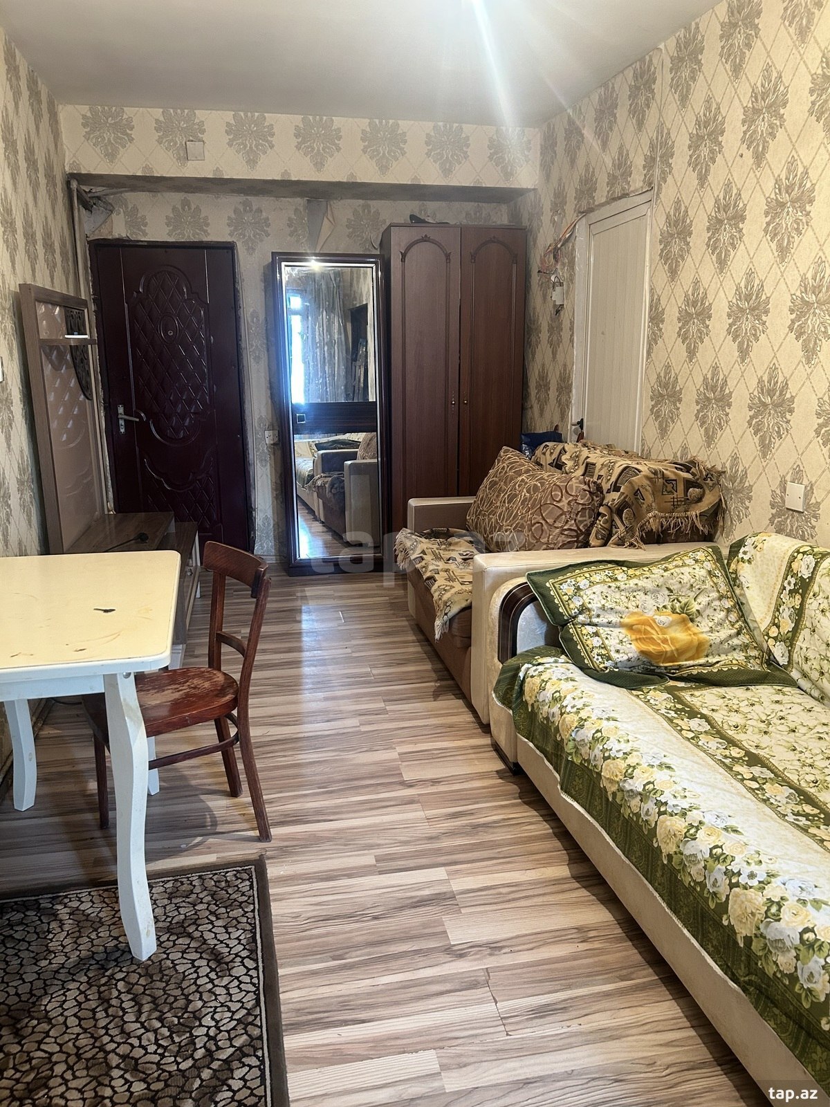 1-otaqlı mənzil kirayə verilir, Nizami r., 20 m² (6)