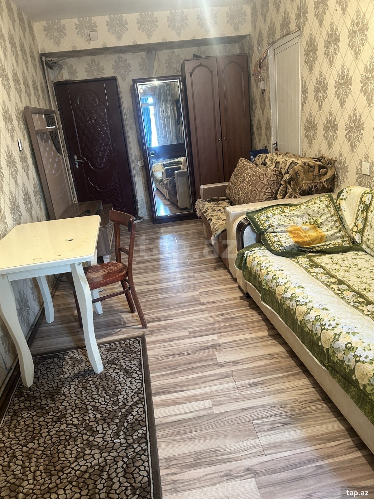 1-otaqlı mənzil kirayə verilir, Nizami r., 20 m² (7)
