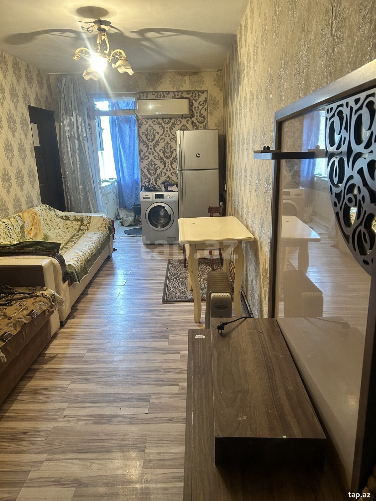 1-otaqlı mənzil kirayə verilir, Nizami r., 20 m² (2)